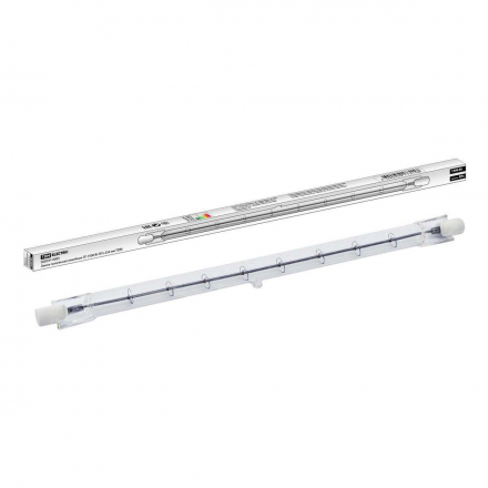 Лампа галогенная TDM Electric R7s 1500W 2900K прозрачная SQ0341-0005