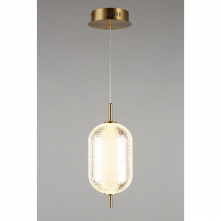 Подвесной светодиодный светильник Omnilux Cedrello OML-68806-01