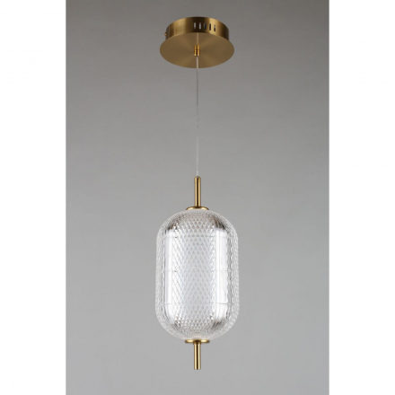 Подвесной светодиодный светильник Omnilux Cedrello OML-68806-01