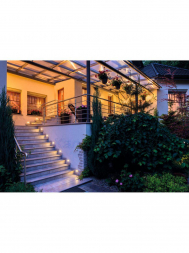 Уличный светодиодный cветильник Kanlux Glasi Led 3W P WW-W 33690