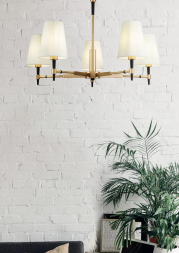 Подвесная люстра Maytoni Zaragoza H001CL-05BS