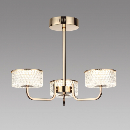 Потолочная светодиодная люстра Lumion Ledio Venice 6579/40CL