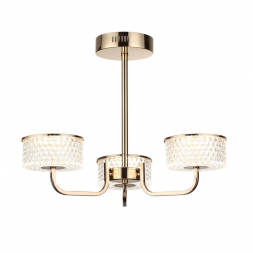 Потолочная светодиодная люстра Lumion Ledio Venice 6579/40CL