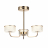 Потолочная светодиодная люстра Lumion Ledio Venice 6579/40CL