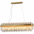 Потолочный светильник ILLUMICO IL5189-8LLS-29 BRASS MIRAGE