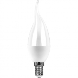 Лампа светодиодная Saffit E14 13W 6400K матовая SBC3713 55175