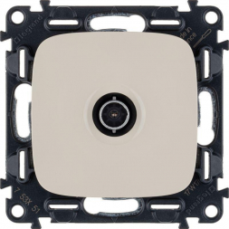 Розетка ТV Звезда Legrand Valena Allure слоновая кость 753851