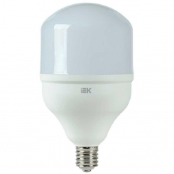 Лампа светодиодная сверхмощная IEK E40 65W 4000K матовая LLE-HP-65-230-40-E40