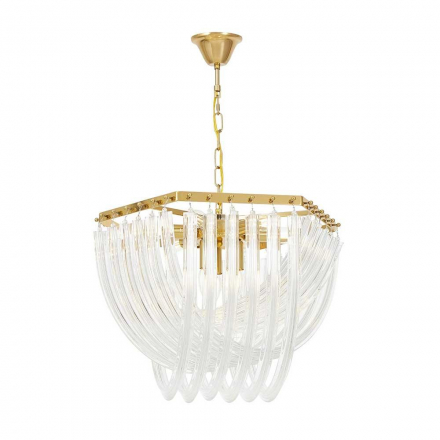 Подвесная люстра Lumina Deco Boscone LDP 7044-550 MD+PR