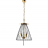 Подвесная люстра Crystal Lux Modesto SP3 Black/Gold