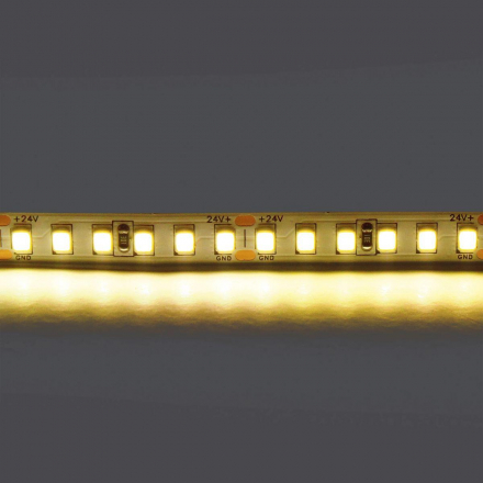 Светодиодная лента Lightstar 16W/m 168LED/m теплый белый 5M 420823