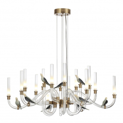 Подвесная светодиодная люстра Odeon Light L-Vision Lark 5431/37L
