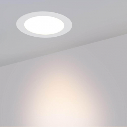 Встраиваемый светодиодный светильник Arlight DL-BL180-18W White 021439