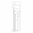 Торшер Escada Denver 1109/4 White/Silver