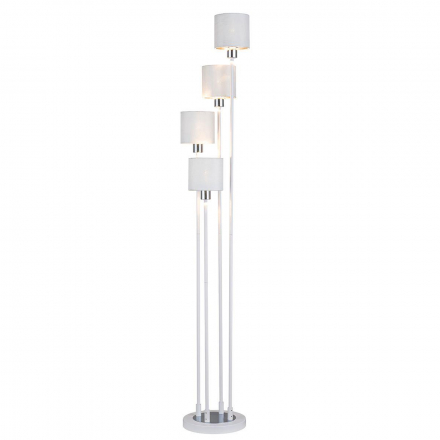 Торшер Escada Denver 1109/4 White/Silver