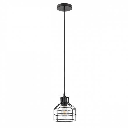 Подвесной светильник ЭРА Loft PL9 BK Б0037456