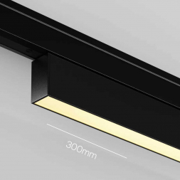 Трековый светильник Maytoni Technical Basis TR192-1-8W2.7K-B