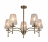 Подвесная люстра Escada Faith 694/5PL Gold