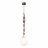 Подвесной светильник Loft IT Chain 10128P Mult