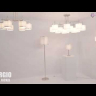 Торшер Crystal Lux Sergio PT1 Nickel