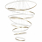 Подвесная светодиодная люстра Lightstar Rotonda 736483