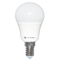 Лампа светодиодная Наносвет E14 6.5W 4000K матовая LE-P45-60/E14/940 L205