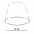 Абажур Azzardo Shade ZF 26 AZ2601