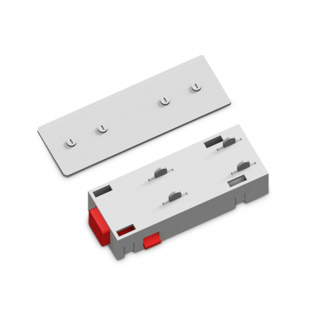 Коннектор питания прямой Ambrella Light Track System Magnetic 220V GL1105