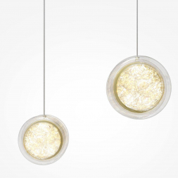 Подвесной светодиодный светильник Maytoni Pharao MOD361PL-L33BS3K