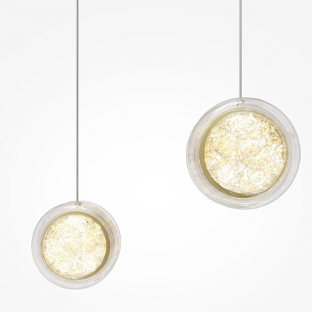 Подвесной светодиодный светильник Maytoni Pharao MOD361PL-L33BS3K