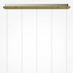 Подвесной светодиодный светильник Maytoni Pharao MOD361PL-L33BS3K