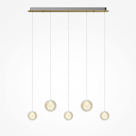 Подвесной светодиодный светильник Maytoni Pharao MOD361PL-L33BS3K