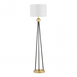 Торшер Lumina Deco Belforte LDF 5527 GD+WT