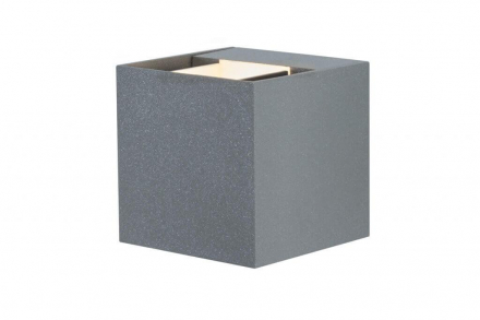 Уличный настенный светодиодный светильник Paulmann Cybo 18000