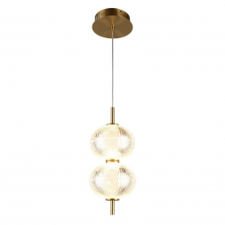 Подвесной светодиодный светильник Omnilux Cedrello OML-68806-02