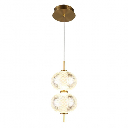 Подвесной светодиодный светильник Omnilux Cedrello OML-68806-02