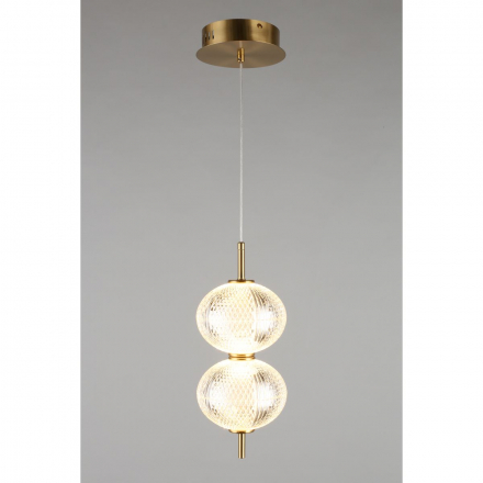 Подвесной светодиодный светильник Omnilux Cedrello OML-68806-02