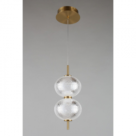 Подвесной светодиодный светильник Omnilux Cedrello OML-68806-02