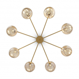 Потолочная люстра Freya Circle FR5183PL-08G