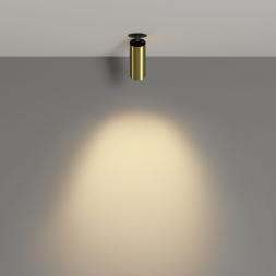 Встраиваемый светодиодный спот Maytoni Technical Focus Led C053CL-L12W2.7K-W-BS