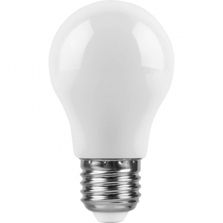 Лампа светодиодная Feron E27 11W 4000K Шар Матовая LB-750 25950