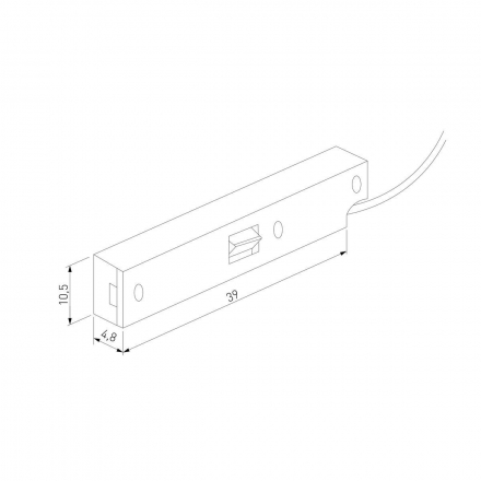Ввод питания Elektrostandard Mini Magnetic 85172/00 a065632