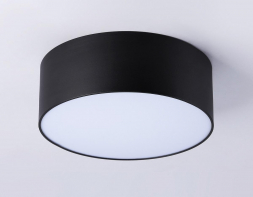 Потолочный светодиодный светильник Ambrella light Orbital Air Alum FV5513