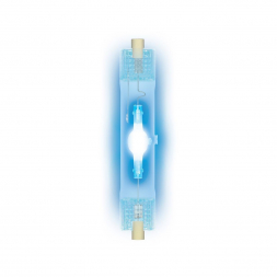 Лампа металлогалогеновая Uniel R7s 70W прозрачная MH-DE-70/BLUE/R7s 04847
