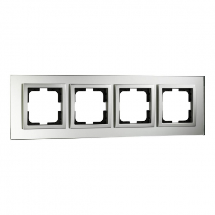 Рамка 4-постовая Mono Electric Style Glass зеркало 107-700000-163
