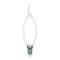 Лампа светодиодная филаментная Volpe E14 7W 3000K матовая LED-CW35-7W/3000K/E14/FR/SLF UL-00008338