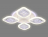 Потолочная светодиодная люстра Ambrella light Ice FA280