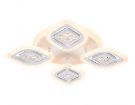 Потолочная светодиодная люстра Ambrella light Ice FA280