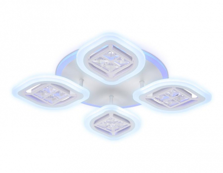 Потолочная светодиодная люстра Ambrella light Ice FA280