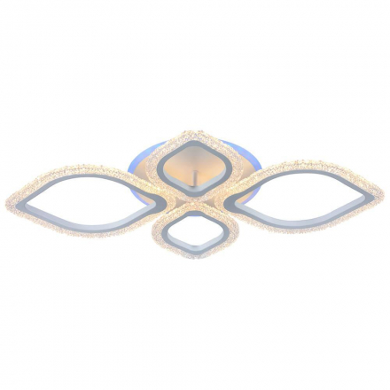 Потолочная светодиодная люстра Profit Light 8018/2+2 WHT